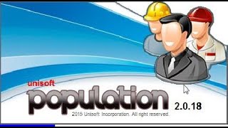 Panduan Instalasi & Penggunaan Aplikasi Unisoft Population screenshot 4