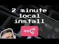Install n8n Locally in 2 Minutes (For Free!)