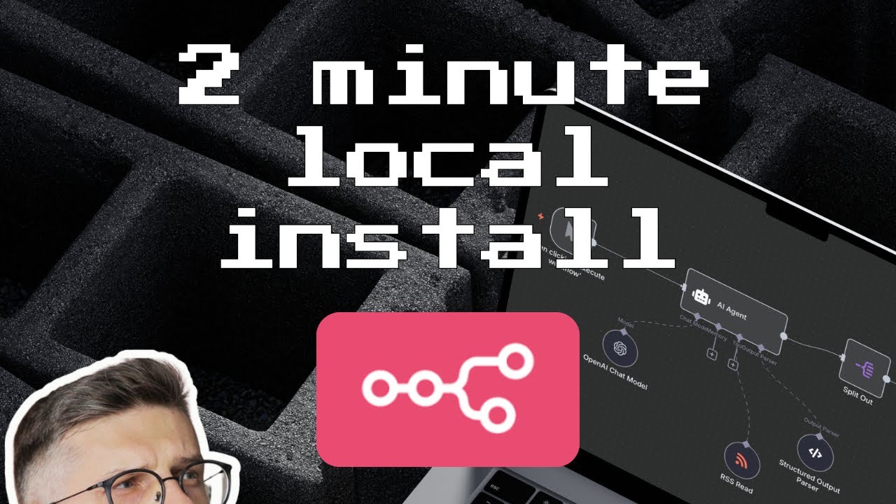 Install n8n Locally in 2 Minutes (For Free!) - YouTube