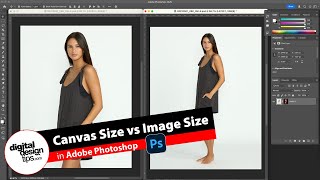 Photoshop Canvas Size vs Image Size – What’s the Difference?