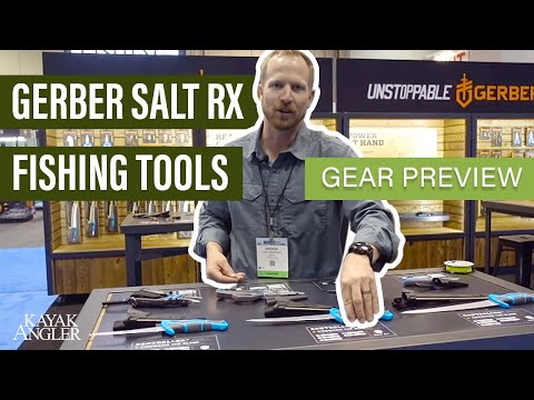 Gerber Salt RX Fishing Tools  Corrosion Resistant Fishing Tools