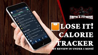 Lose It! Calorie Tracker | My Review in under 5 mins screenshot 1