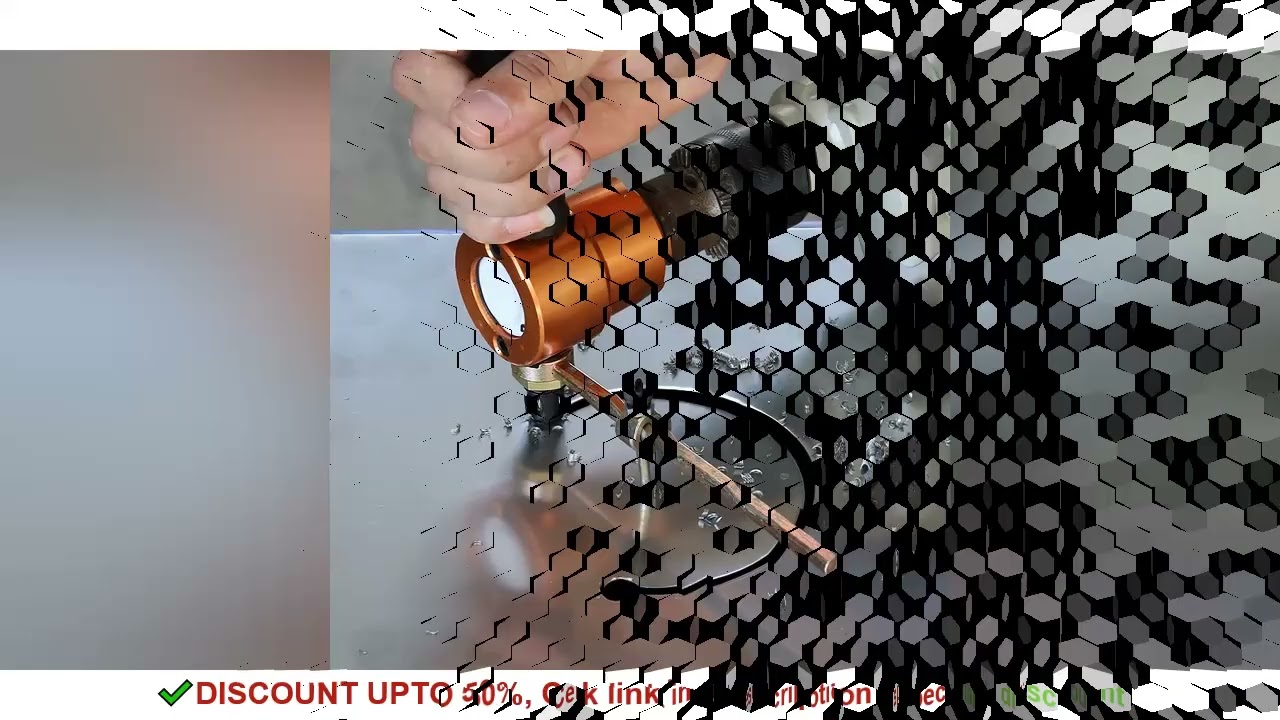 360 Degree Rotating Double Head Thin Sheet Metal Cutter, Nibbler Drill Attachment Sale for Straight