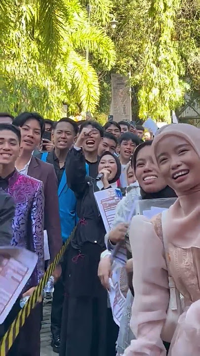 Rame banget! Peserta audisi D'Academy 7 di Makassar, adakah kamu di sini? #shorts