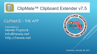 Clipmate The Windows clipboard extender screenshot 1