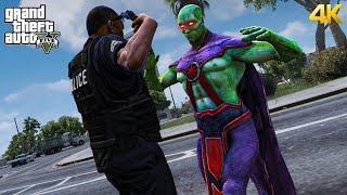 GTA 5 - Martian Manhunter Mod Mind Control Power