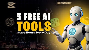 5 Free AI Tools That Will Save You Hours Every Day (2025)