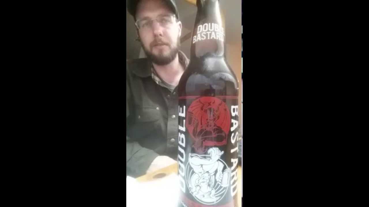 Double Bastard Ale Beer Review 11% ABV BOOM This Will Ruin Your Day!