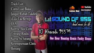 CINTA LUAR BIASA & ILUSI TAK BERTEPI - [ DJ Alvarado 955™ ] Mixtape FUNKOT 2019