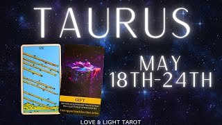 Taurus♉️ Something BIG Is Coming Your Way!✨️ May 18-24