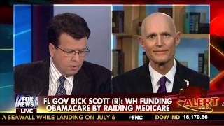Florida Gov. Rick Scott on FOX News' Your World with Neil Cavuto