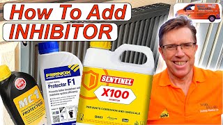 How and Why You Should Add 'INHIBITOR' to Your Heating System.  Or 'System Cleaner' / 'Chemicals'