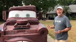 The Real Life Tow Mater!