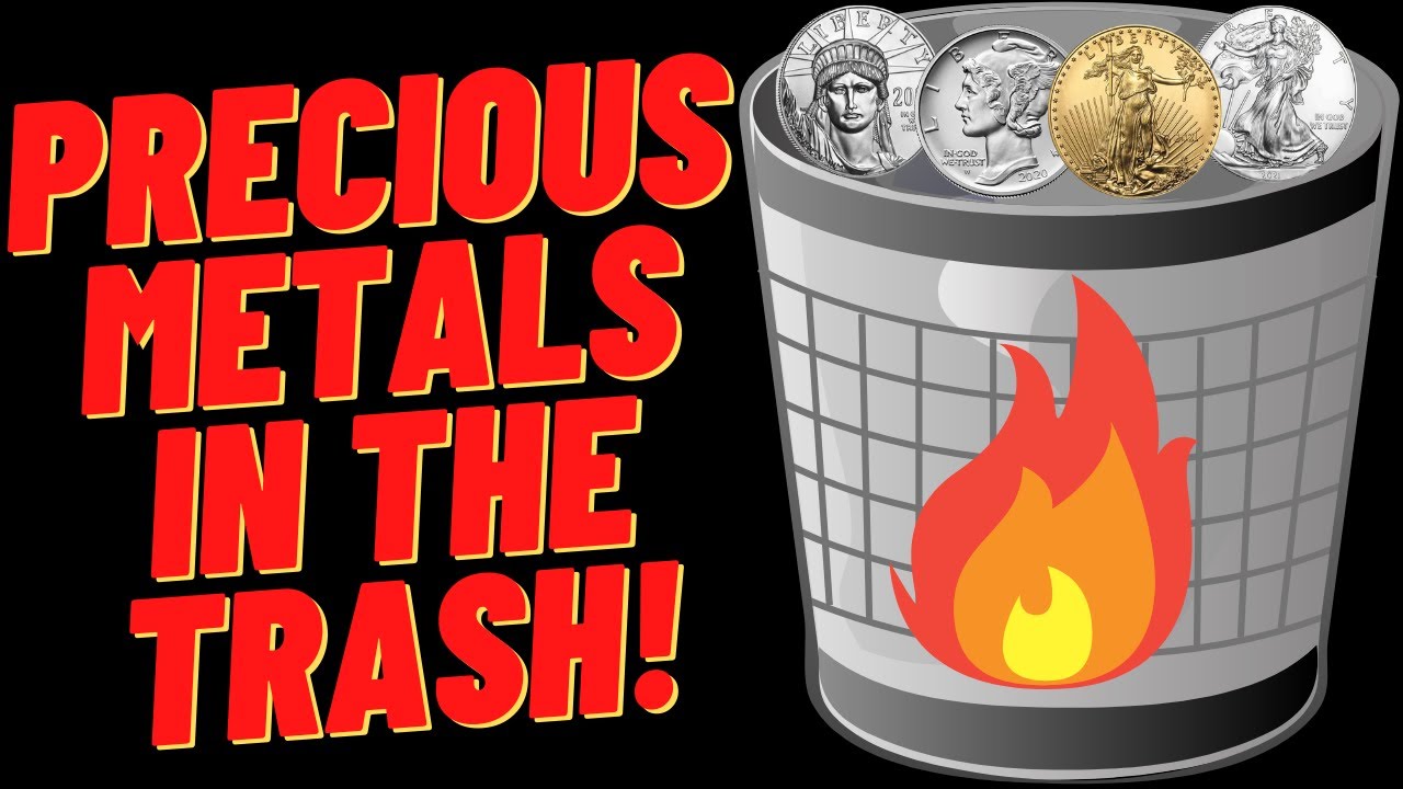 Precious Metal Spot Price In The TRASH! Is Now The Time To Buy Gold
