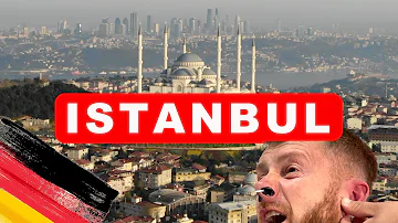 Welcher Teil von Istanbul liegt in Europa?