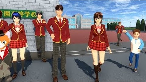 Sakura School Simulator Full Gameplay Walkthrough | Android & iPhone (No Commentary)