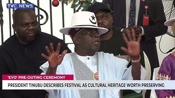 Eyo Festival Embodies Spirit Of Unity, Cultural Pride - President Tinubu