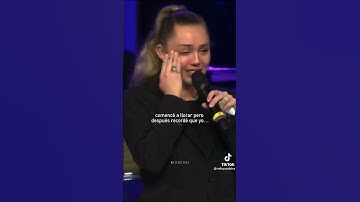 Thumbnail of Miley Cyrus #lyrics #mileycyrus #flowers #shakira