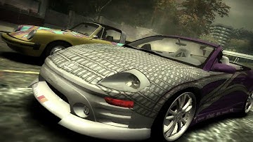 Need for Speed Most Wanted - Car Mods - 2 Fast 2 Furious Edition Mitsubishi Eclipse GTS Spyder Race