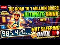 NOT SLEEPING UNTIL I HIT 1M IN SUBWAY SURFERS