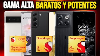 Los Mejores Celulares Gama Alta Mas Baratos en 2024  SON UNAS BESTIAS