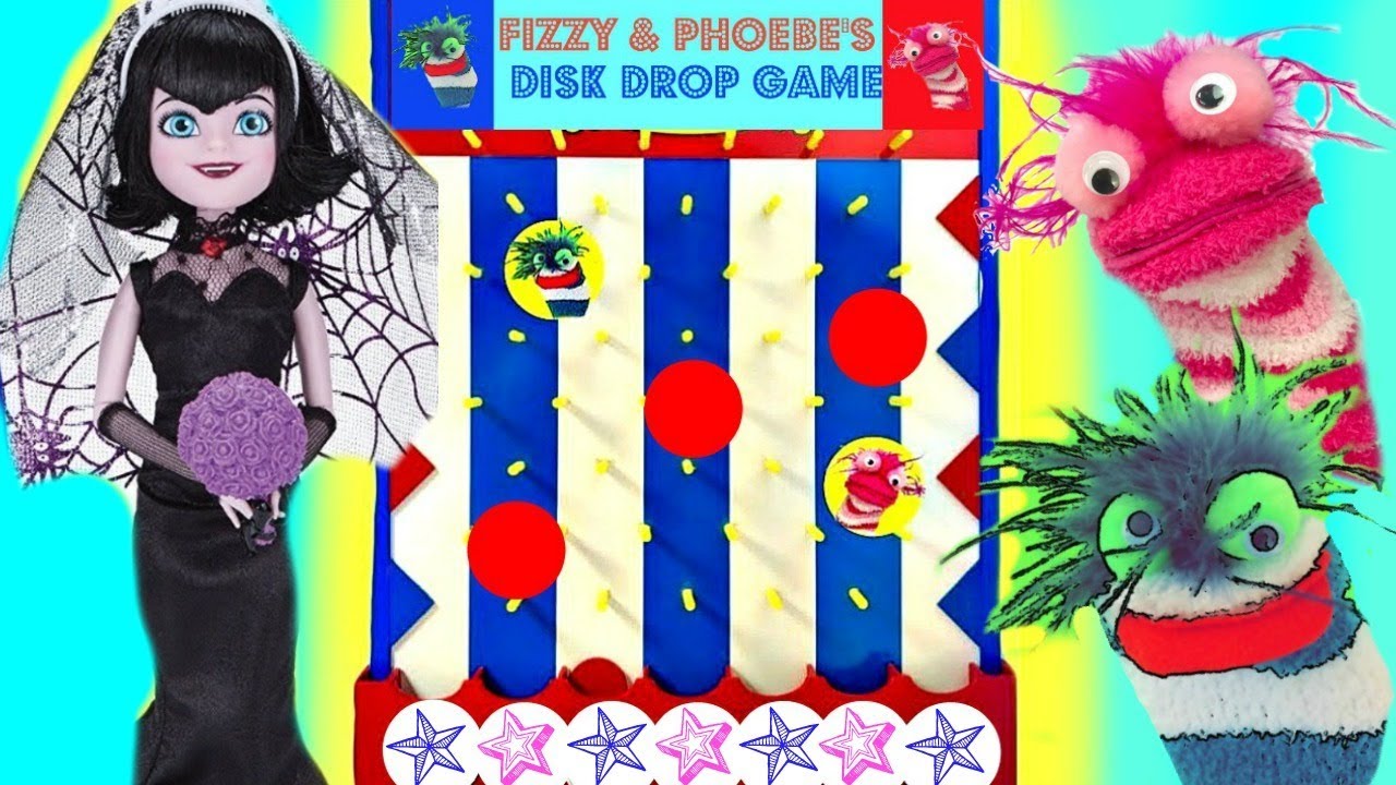 fizzy and phoebe disk drop game