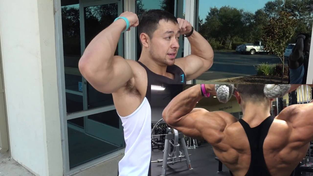 Athlean-X Shows How To Do The Face Pull Back Workout At