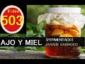 AJO FERMENTADO EN MIEL,( Prepara tu Sistema Inmune Nuevamente ,lo necesitaremos)