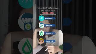 4 nền tảng săn airdrop cho dân Affiliate không thể bỏ qua #airdrop #affiliate
