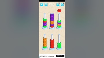 Nuts sort special level #puzzle #gameplay #game #iq #iqtest #iqgame #nutssort #nuts #sort #news