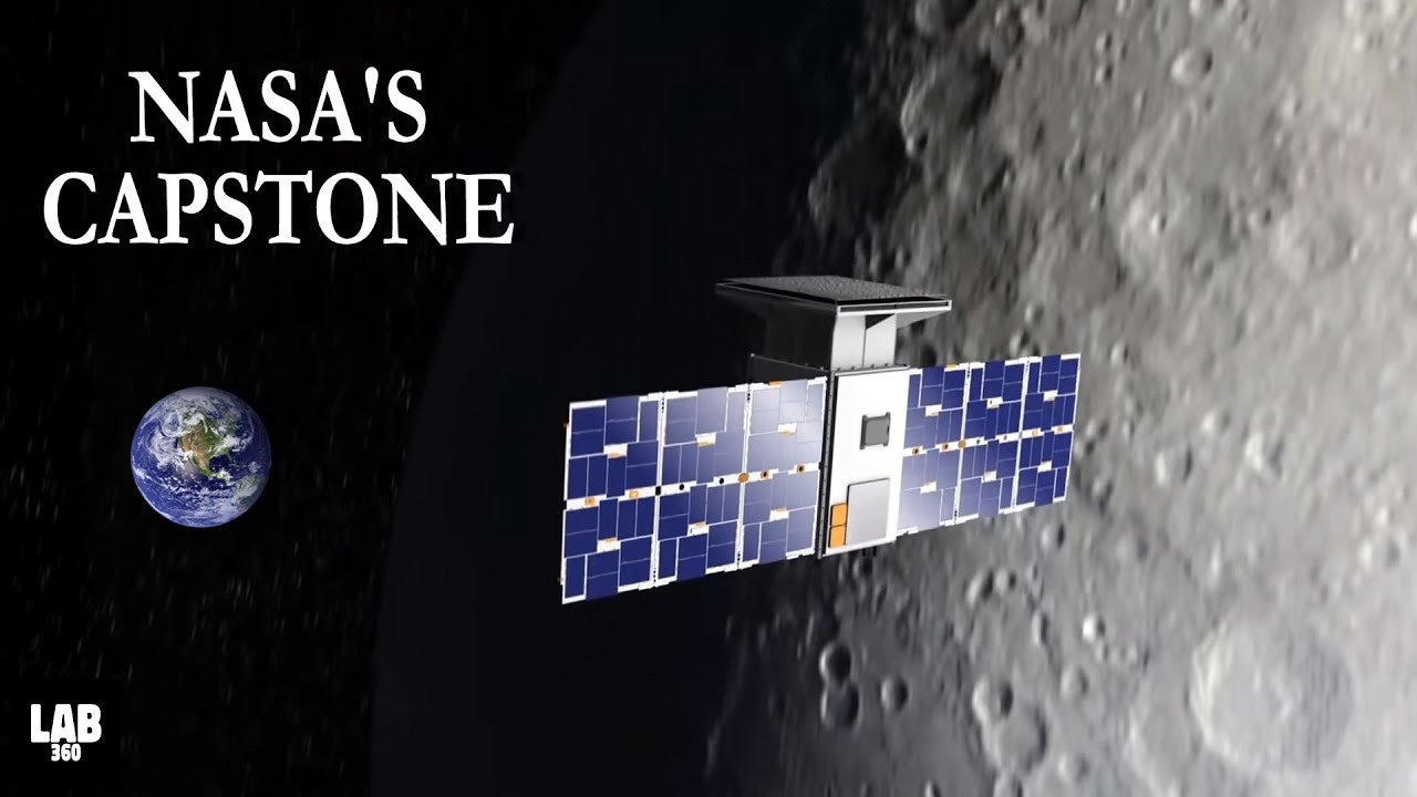 CAPSTONE Spacecraft to Provide Massive Advancement to Artemis Mission, NASA Reveals - YouTube