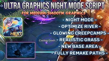 Ultra Graphics Night Mode Script (No Password) - For Medium/Smooth Graphics -