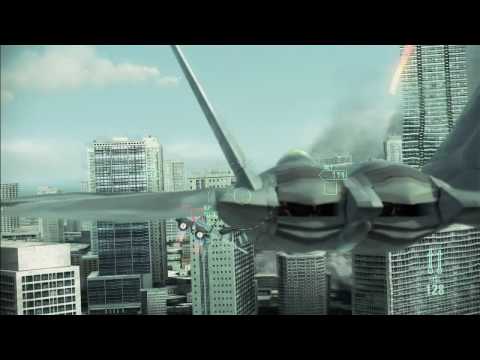 Ace Combat Assault Horizon | trailer gamescom Köln (2011)