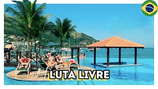 Sol e luta livre - Azerbaijão no meu hotel