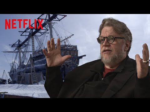 Guillermo del Toro on the Practical Magic Behind Frankenstein's Ship | Frankenstein | Netflix