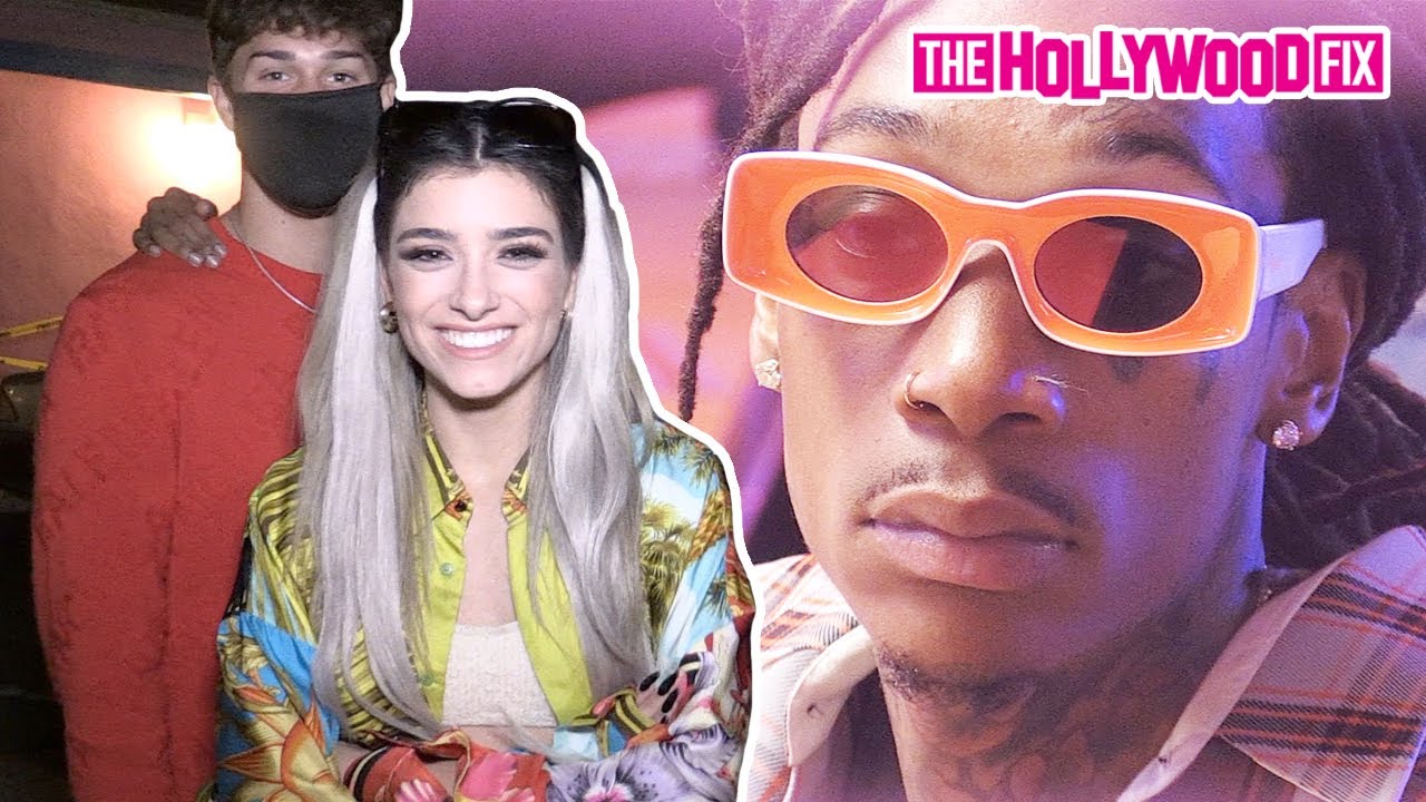 Dixie D'Amelio, Wiz Khalifa, Charli D'Amelio, Noah Beck & More Music Video Shoot (Behind The Scenes)