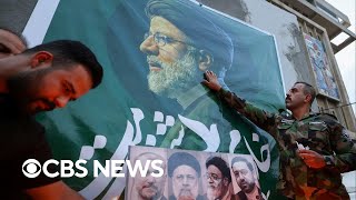 How Iran is reacting to Raisi