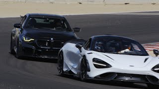 2023 BMW G87 M2 LAGUNA SECA, 1:35.33, 8/30/23