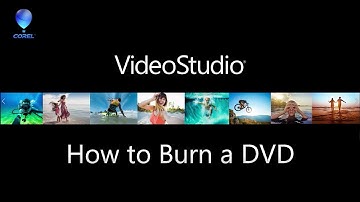 VideoStudio - Burn DVD with menus and chapters
