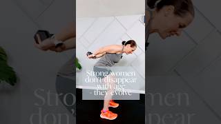 Strong women don’t disappear with age - they evolve. #menopausefitness #menopause