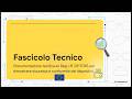Fascicolo Tecnico per le Montature da vista