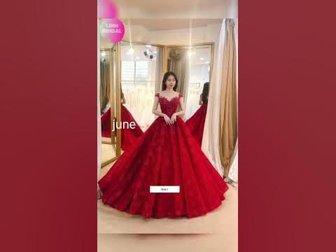 choose your birthday month and see your dress 👗#dresses ball gown 💐 # ...