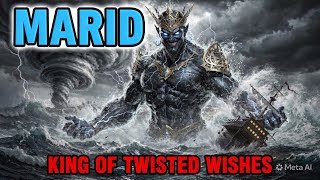 Marid: The Arrogant Jinn King of Storms & Twisted Wishes (Arabic Folklore)