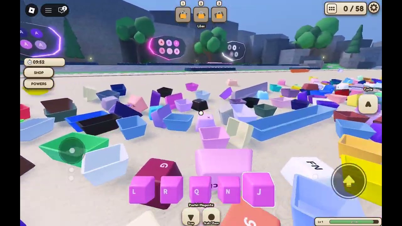 Place the Keycaps - 1 Hour Gameplay (Roblox)