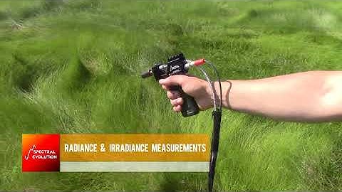 Spectroradiometers for Remote Sensing applications