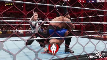 WWE Hell In A Cell Part 2.