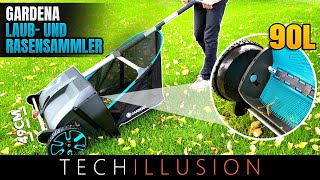 🔥NEVER RAKE LEAVES AGAIN?!🧐 The ULTIMATIVE Leaf & Grass Collector from Gardena! 🤯😱 - Review & Test