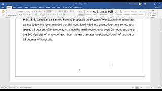 Travel and tourism 0471 - Unit 2, The Main Global Features