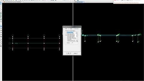 SAP2000   Assigning Springs using Interactive Database Editing part 1 of 3