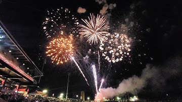 Huntsville AL Fireworks 2021(Finale Only) 4K Crystal Clear Spectacular show 4th of July @Toyota Park